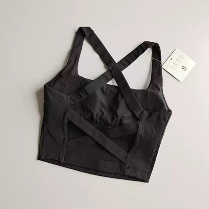 Allure Criss Cross Bra - 2 Colorways