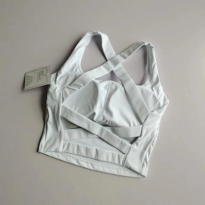 Allure Criss Cross Bra - 2 Colorways