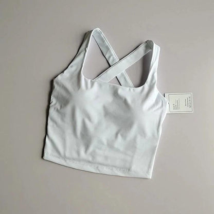 Allure Criss Cross Bra - 2 Colorways