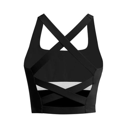 Allure Criss Cross Bra - 2 Colorways