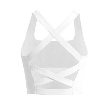 Allure Criss Cross Bra - 2 Colorways