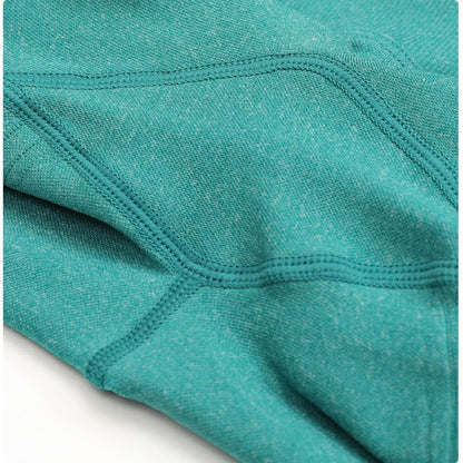 BAD BEHAVIOR SCRUNCH LEGGINGS - Marled Green