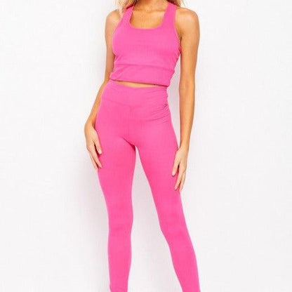BAESIC ACTIVEWEAR 2 PIECE WORKOUT SETS