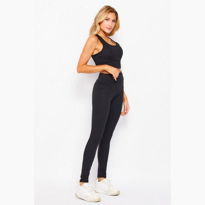 BAESIC ACTIVEWEAR 2 PIECE WORKOUT SETS