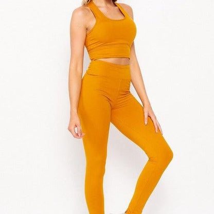 BAESIC ACTIVEWEAR 2 PIECE WORKOUT SETS