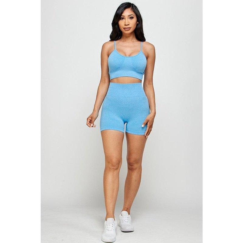 BODIED SEAMLESS SHORTS SET - Activewear Sale!