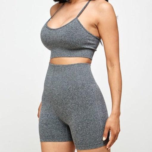 BODIED SEAMLESS SHORTS SET - Activewear Sale!