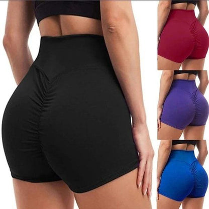 BRAZILIAN SCRUNCH SHORTS - 2 Colorways