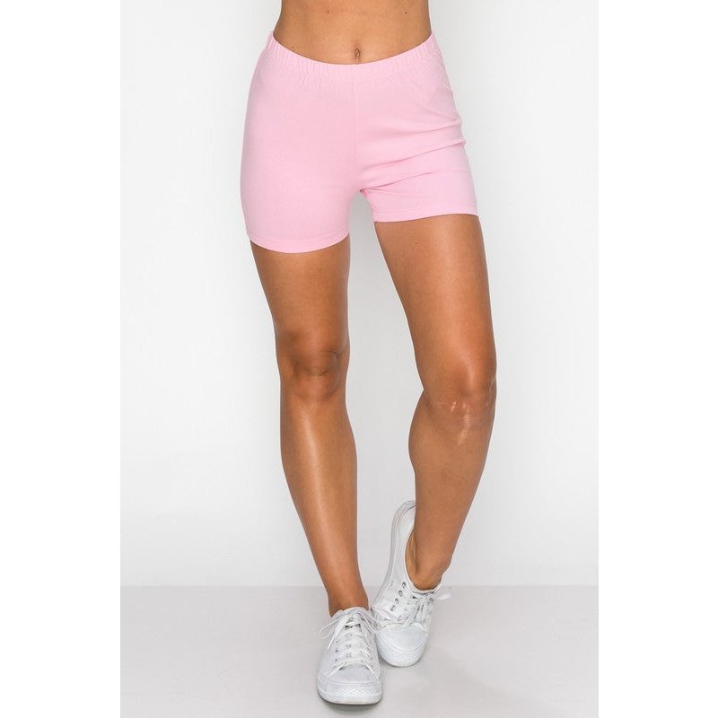 Basic Cotton Biker Shorts - 18 Colorways