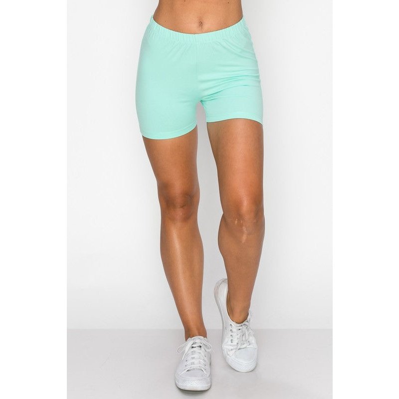 Basic Cotton Biker Shorts - 18 Colorways
