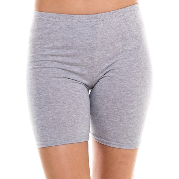 Basic Cotton Biker Shorts - 18 Colorways