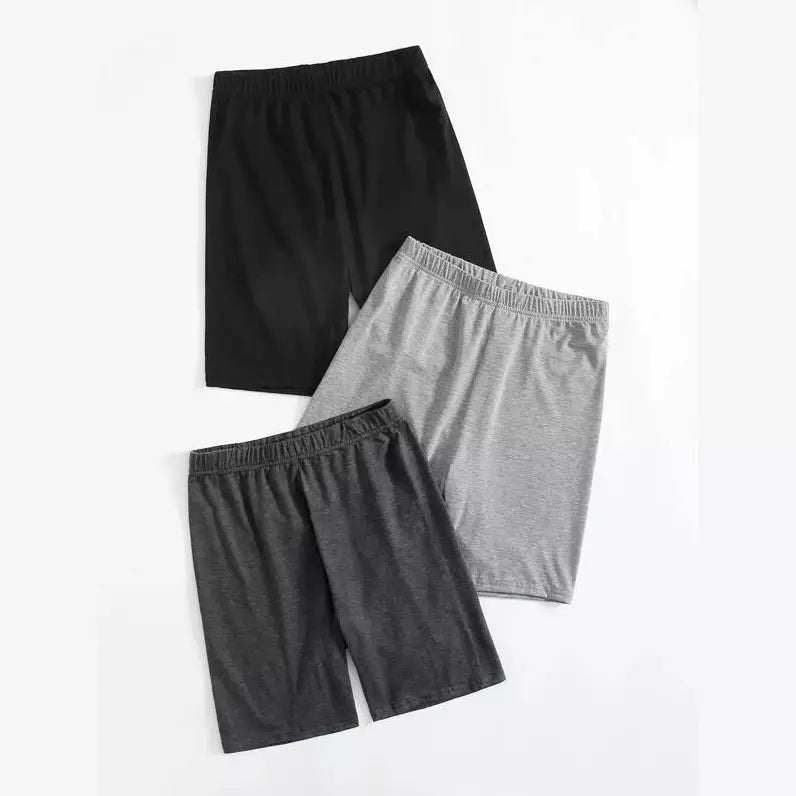 Basic Cotton Biker Shorts - 18 Colorways