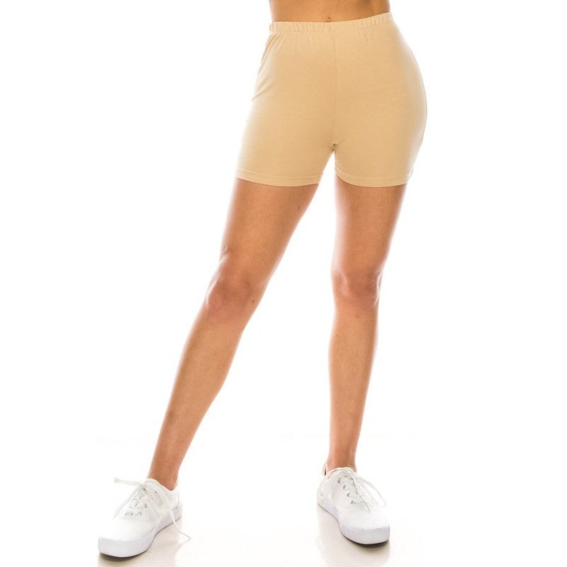 Basic Cotton Biker Shorts - 18 Colorways