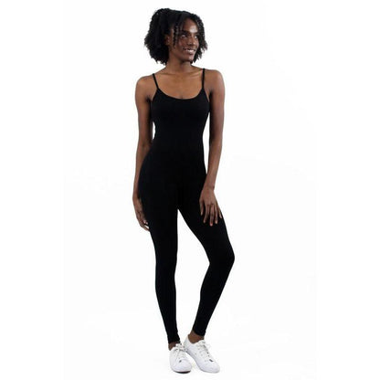 Basic Strappy Cotton Jumpsuit - 13 Colorways