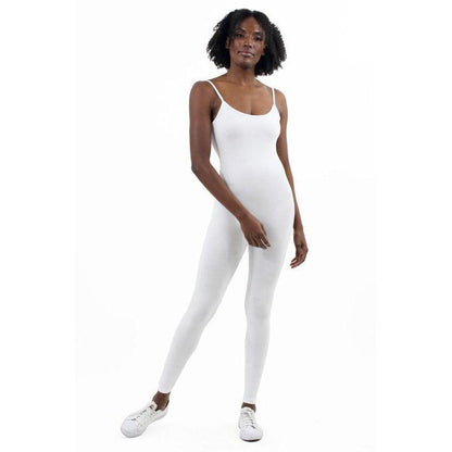 Basic Strappy Cotton Jumpsuit - 13 Colorways