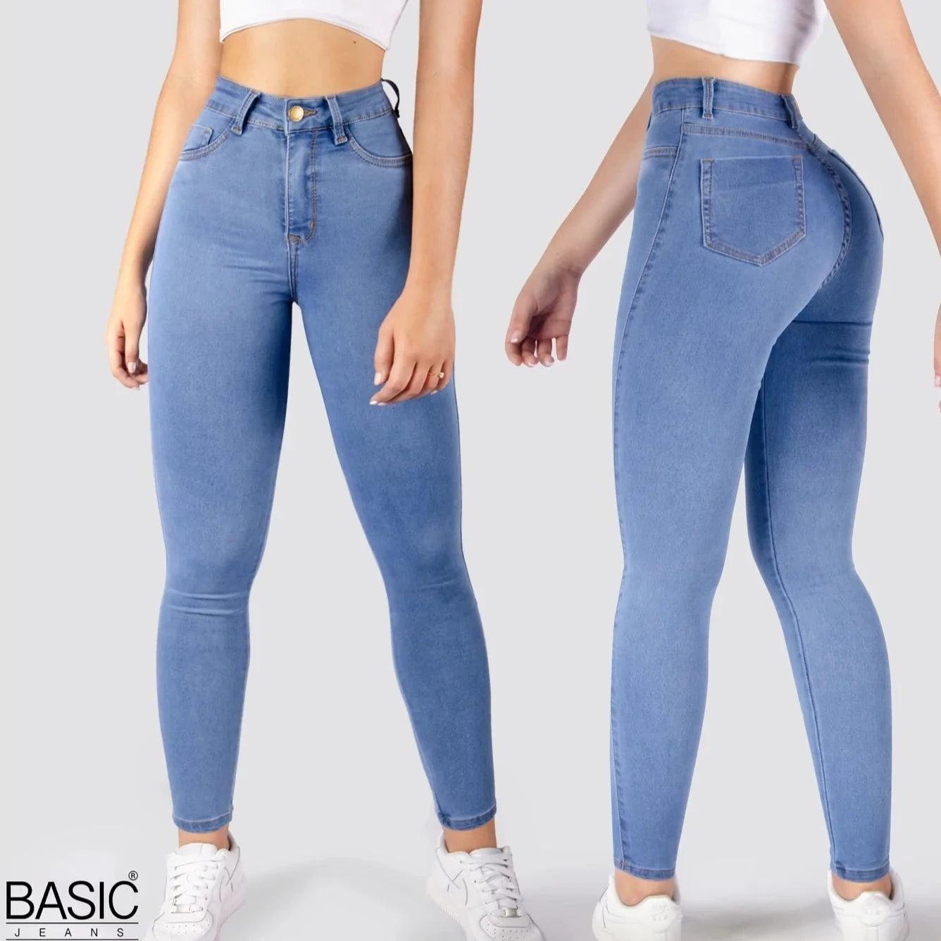 Basic Stretchy Legging Jeans - 13 Colorways