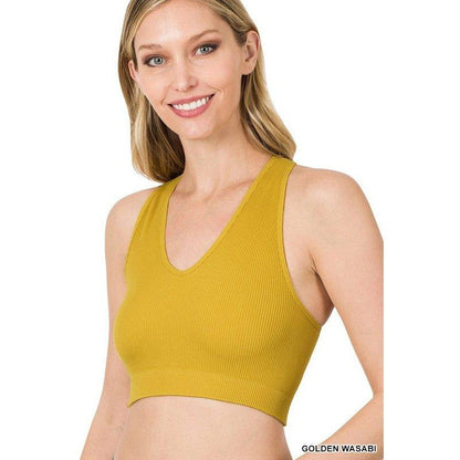 Basic Thick Cami Top - 20 Colorways