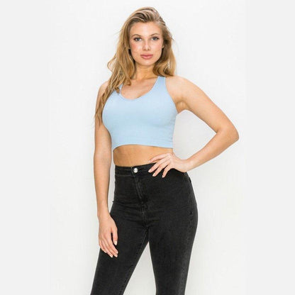 Basic Thick Cami Top - 20 Colorways