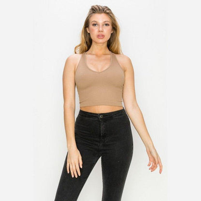 Basic Thick Cami Top - 20 Colorways