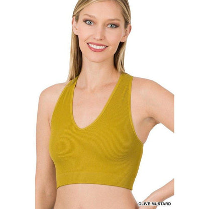 Basic Thick Cami Top - 20 Colorways