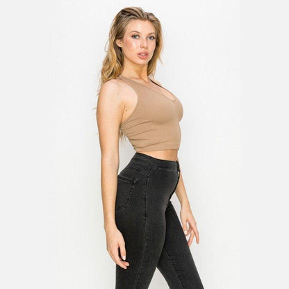 Basic Thick Cami Top - 20 Colorways