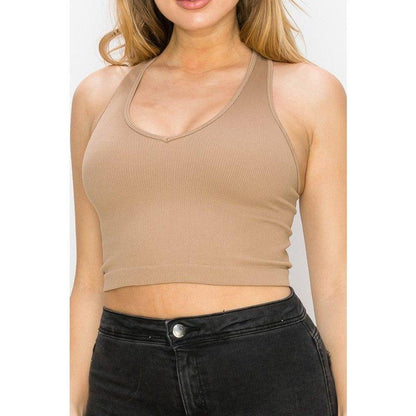 Basic Thick Cami Top - 20 Colorways