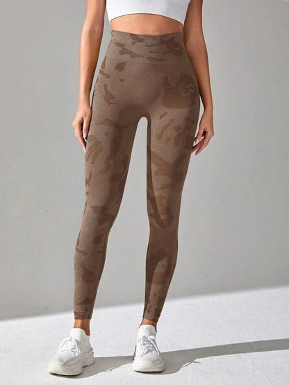 CAMO SCRUNCH BUM LEGGINGS