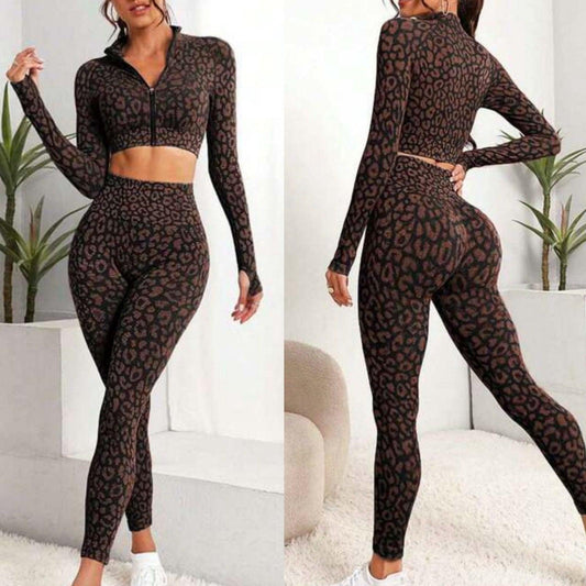 CAN'T BE TAMED CHEETAH GYM SETS - 2 Colorways