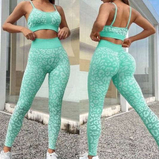 CAN'T BE TAMED LEOPARD GYM SETS - 3 Colorways