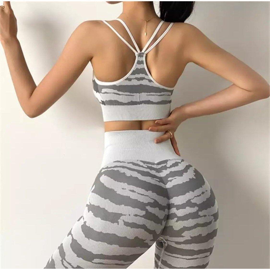 CAN'T BE TAMED ZEBRA SCRUNCH SET - 2 Colorways