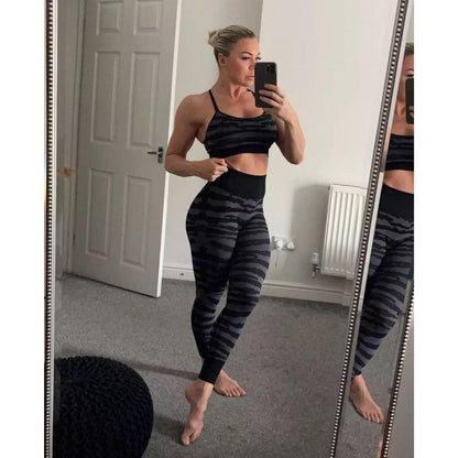CAN'T BE TAMED ZEBRA SCRUNCH SET - 2 Colorways