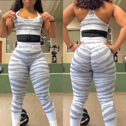 CAN'T BE TAMED ZEBRA SCRUNCH SET - 2 Colorways