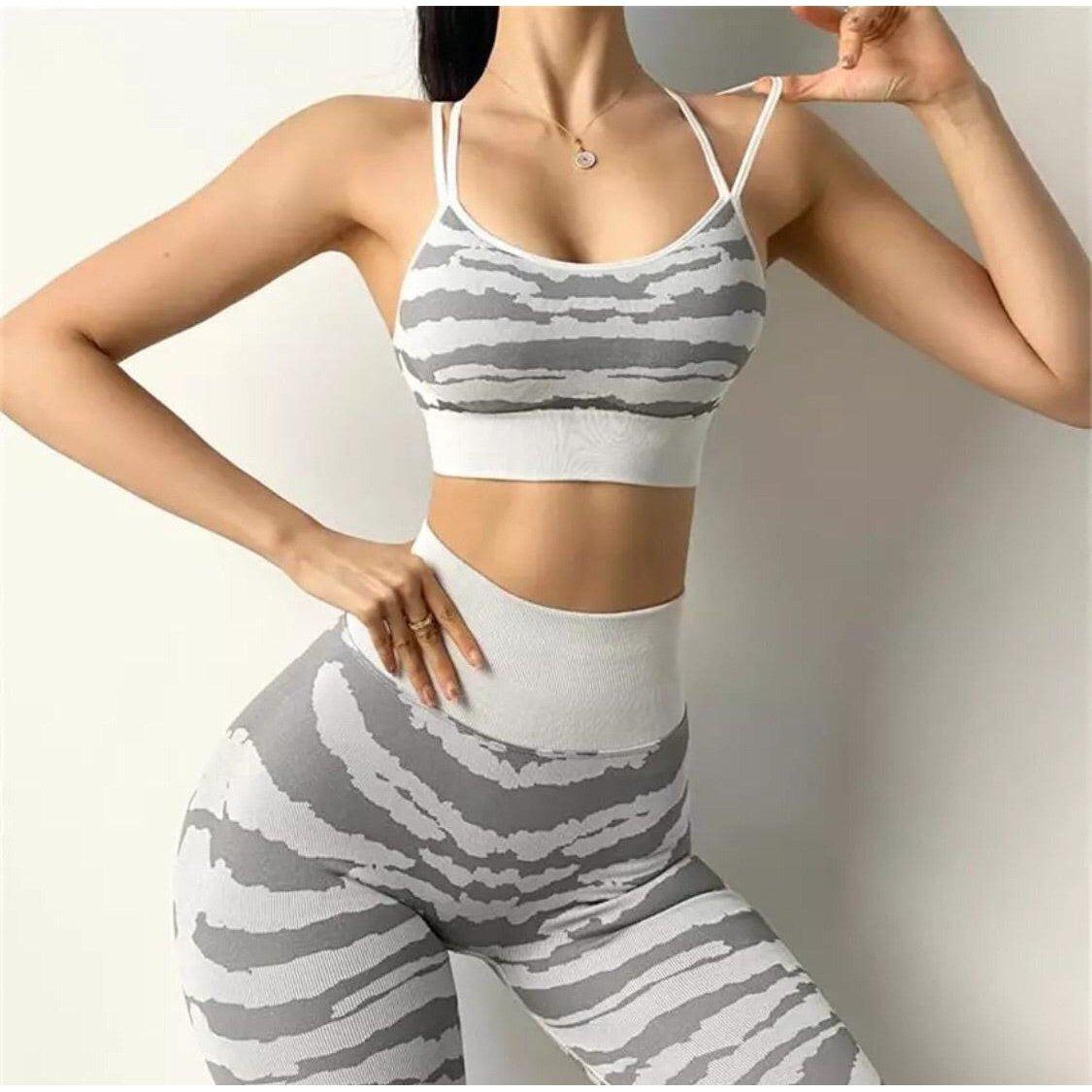 CAN'T BE TAMED ZEBRA SCRUNCH SET - 2 Colorways