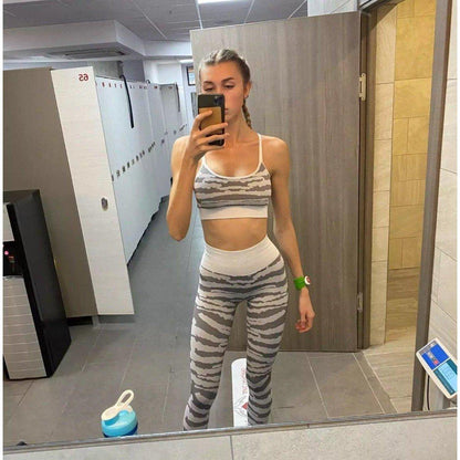 CAN'T BE TAMED ZEBRA SCRUNCH SET - 2 Colorways