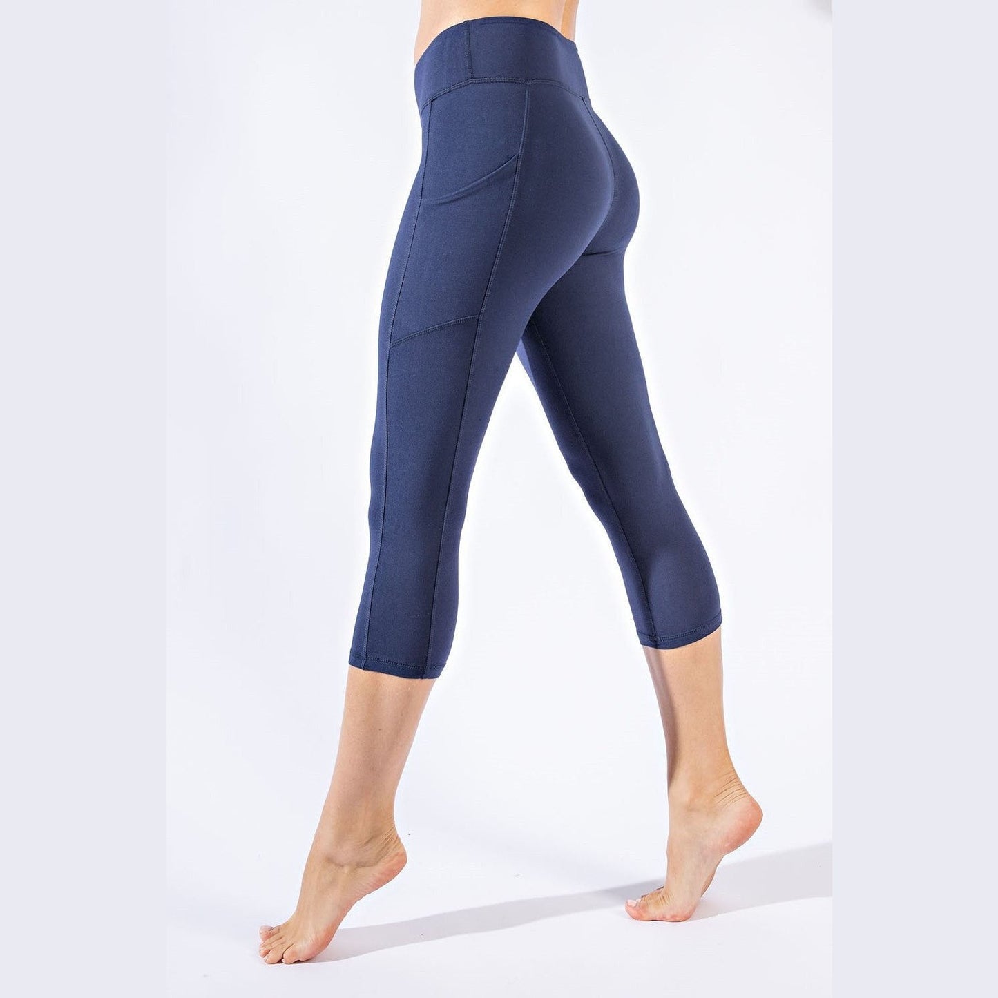 CAPRI YOGA LEGGINGS WITH POCKETS - 7 Colorways