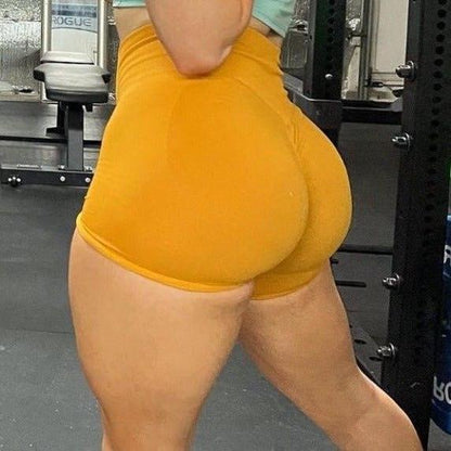 CHEEKY SCRUNCH SHORTS - 6 Colorways