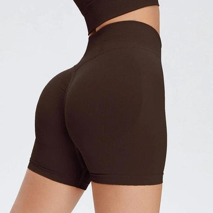 CHEEKY SCRUNCH SHORTS - 6 Colorways