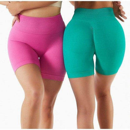 CHEEKY SCRUNCH SHORTS - 6 Colorways