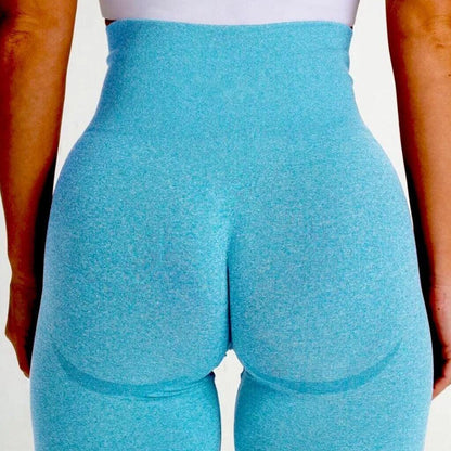 CONTOUR SEAMLESS LEGGINGS - Aqua