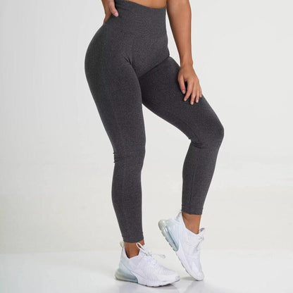 CONTOUR SEAMLESS LEGGINGS - Charcoal