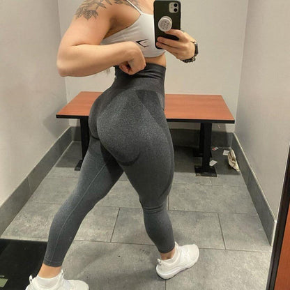 CONTOUR SEAMLESS LEGGINGS - Charcoal