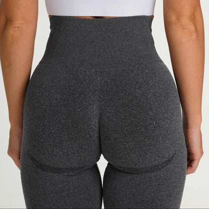 CONTOUR SEAMLESS LEGGINGS - Charcoal
