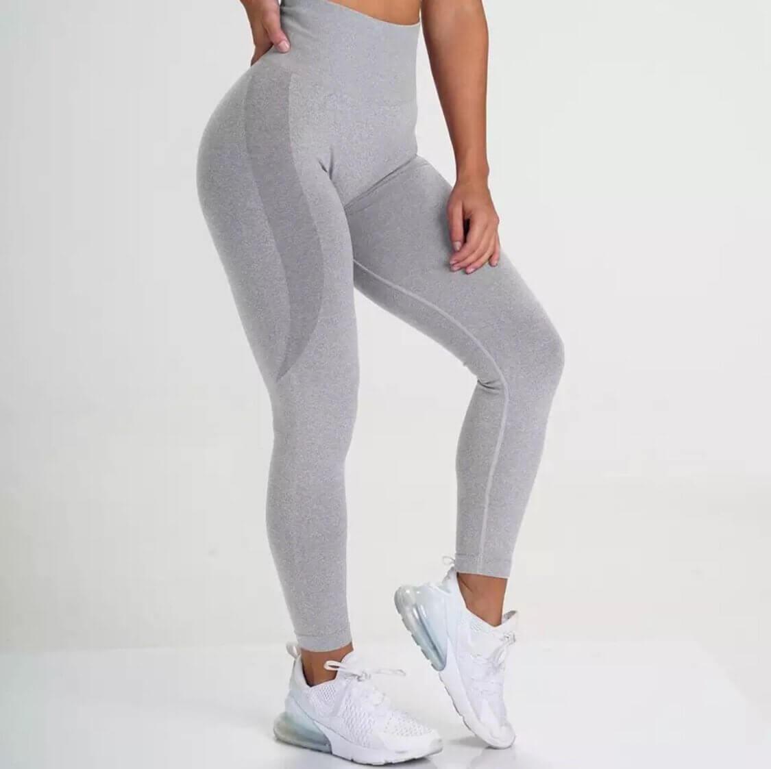 CONTOUR SEAMLESS LEGGINGS - Cool Grey