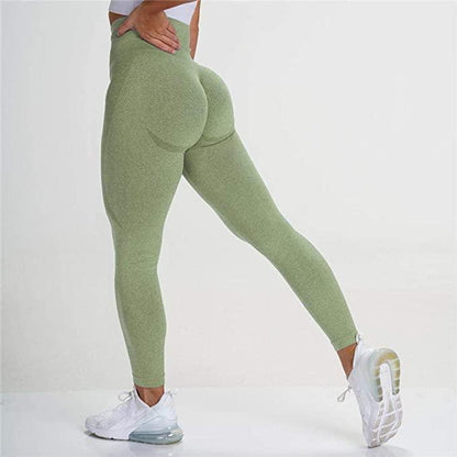CONTOUR SEAMLESS LEGGINGS - Olive