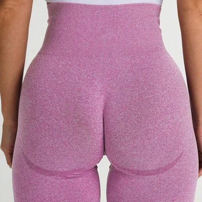 CONTOUR SEAMLESS LEGGINGS - Pastel Pink