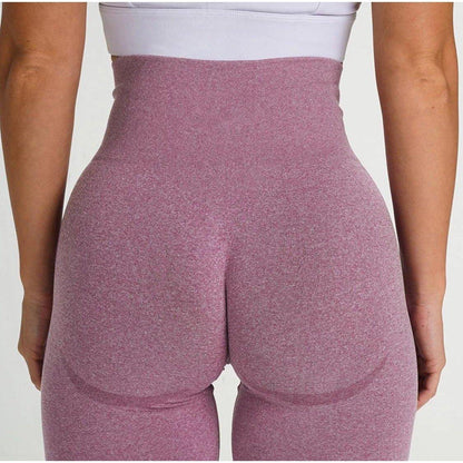 CONTOUR SEAMLESS LEGGINGS - Rose Pink