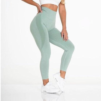CONTOUR SEAMLESS LEGGINGS - Sage Green