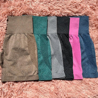 CONTOUR SEAMLESS SHORTS - 6 Colorways
