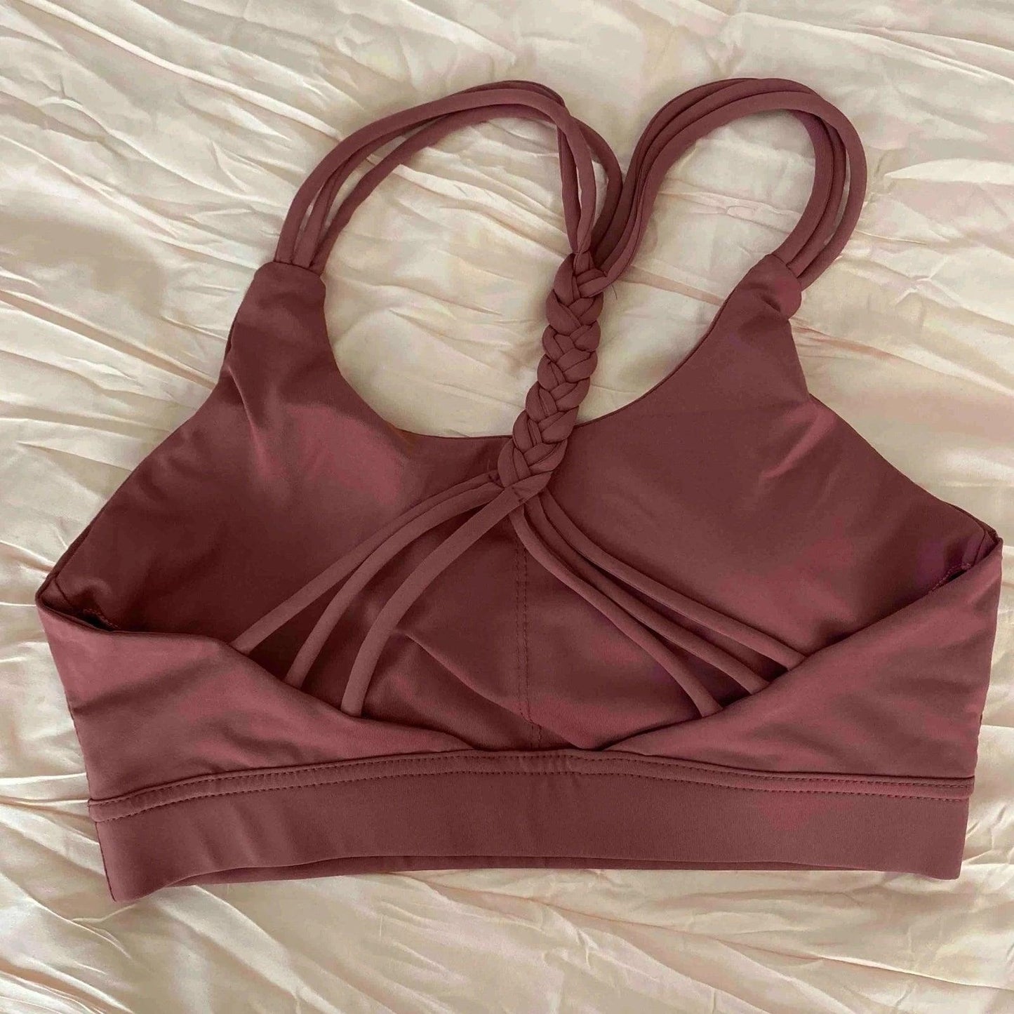 Criss Cross Knotted Up Sports Bra - 3 Colorways
