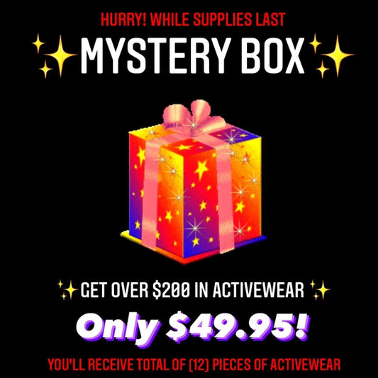 DFYNE Dupes AliExpress Activewear Box 